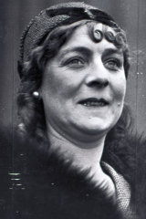 A famous former resident of the island, Sydney underworld figure Tilly Devine.