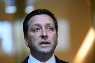 Matthew Guy has been returned to the Liberal leadership, replacing Michael O’Brien. 