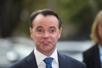 Victoria’s Opposition Leader Michael O’Brien.