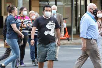 Mask mandates will likely be reintroduced in Queensland as border relaxations allow more cases in.