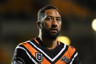 Benji Marshall could yet remain at the Tigers in 2021.