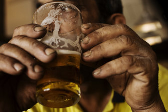 Drinking alcohol has been promoted as a way of coping during lockdown.