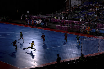 Futsal has been played at the Youth Olympic Games since 2018 and is pushing for senior Olympic inclusion.