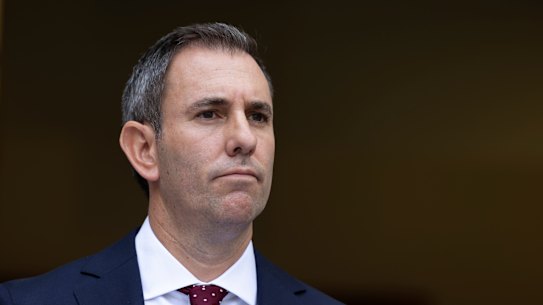 Treasurer Jim Chalmers is trying to find ways to repair the budget.