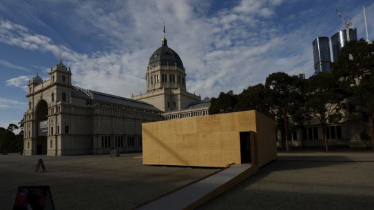 The ANAM Quartetthaus looks unremarkable from the outside, but its magic is revealed once the audience enters.