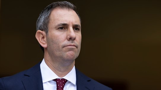 Treasurer Jim Chalmers said his May budget will be shaped by global economic uncertainty.