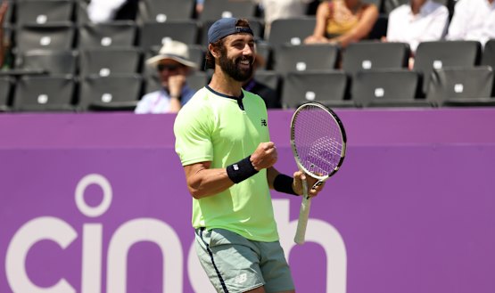 Jordan Thompson’s career has taken off since hiring Marinko Matosevic as a coach.