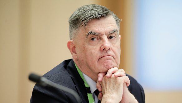 The secretary of the federal Department of Health, Brendan Murphy, defended the use of the government's COVID-19 app on Wednesday.