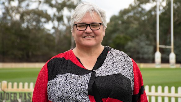 Katrina Fanning has joined the Canberra Raiders board.