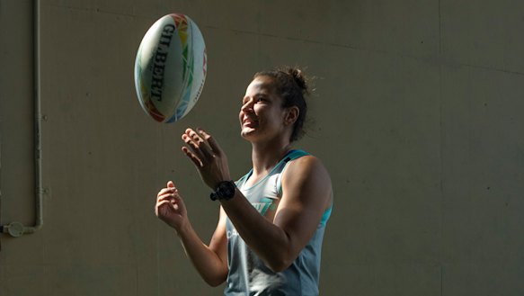 Former Australian sevens captain Shannon Parry