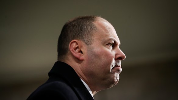 Treasurer Josh Frydenberg: "I don't care if they are industry funds or retail funds, I would like to see them both put to work on domestic infrastructure assets more than they have been."