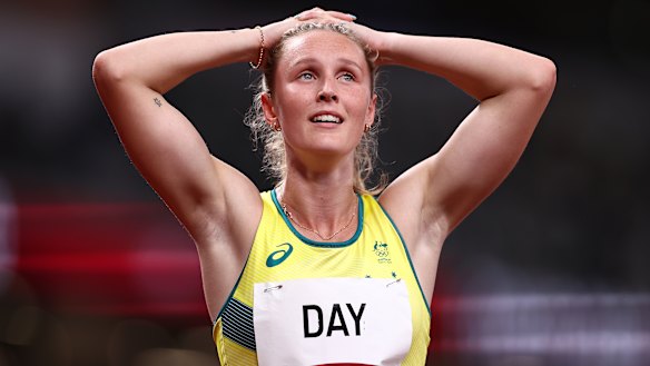 Riley Day ran a PB but missed the final in the 200 metres.