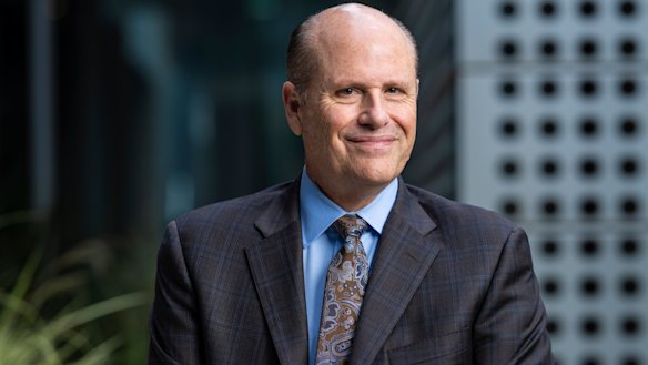 CSL chief executive Paul Perreault. 