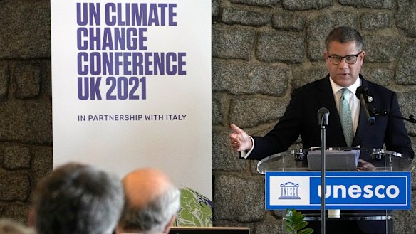 President of COP26 Alok Sharma said “Australia are our closest mates, and I want them to come to our party and sing the same songs.”