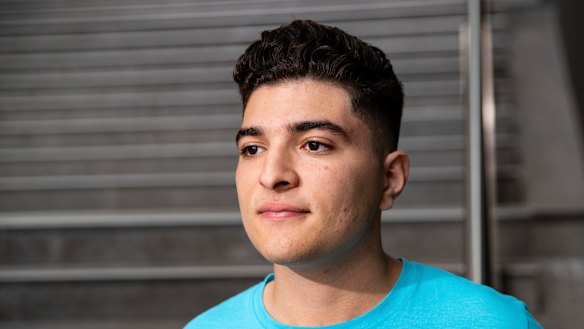 University of Queensland student Drew Pavlou says he walked out of a disciplinary hearing because UQ denied him access to documents he needed for his defence. 