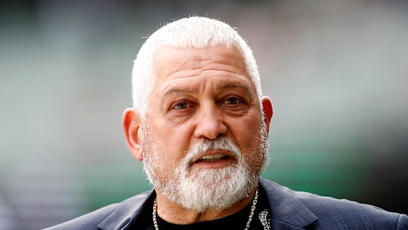 Mick Gatto is backing his mate Charlie Teo.