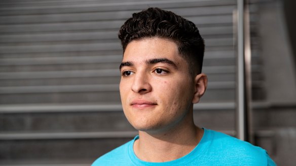 University of Queensland student Drew Pavlou says he walked out of a disciplinary hearing because UQ denied him access to documents he needed for his defence. 