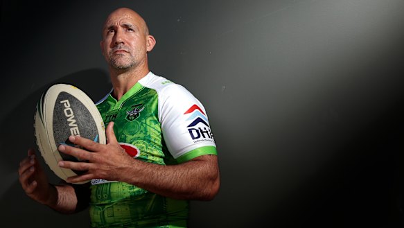 Raiders legend Jason Croker will walk the water for the Pie in the Sky charity game.