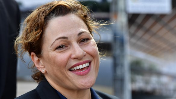 Treasurer Jackie Trad said the state would use debt to fund infrastructure. 