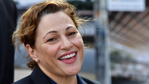 Deputy Premier Jackie Trad said the Cross River Rail Delivery Authority was required to pay compensation for the value of land and for disturbance.