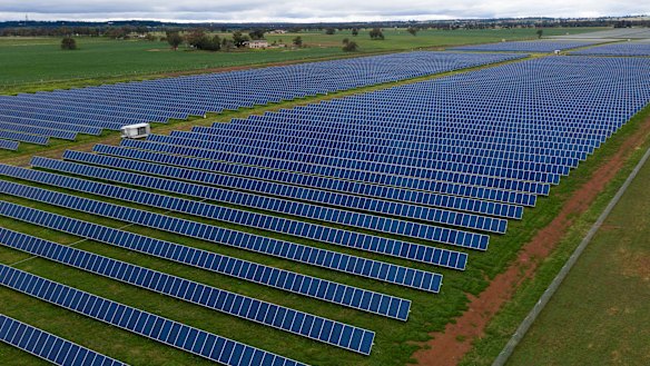 Renewable energy is on track to grow from its current 37 per cent market share to supply 94 per cent of the grid by 2040.