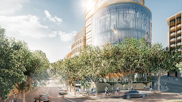 The planning department said the proposal should not be approved. 