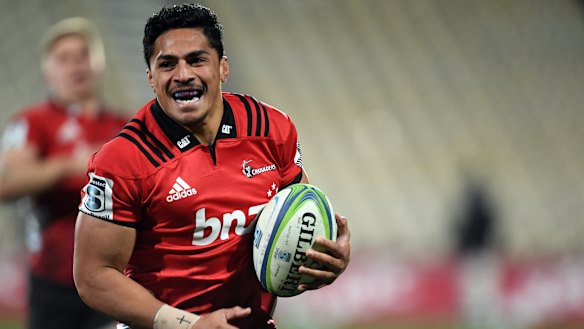'My heart goes out to Christchurch': Brumbies back-rower Pete Samu