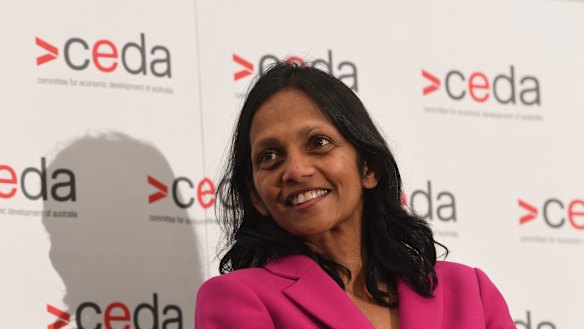 Macquarie's next CEO, Shemara Wikramanayake.