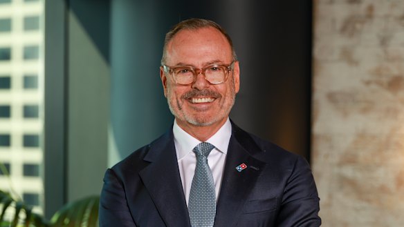 Former Domino’s chief executive Don Meij.