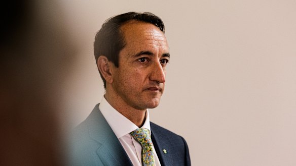 Wentworth incumbent Dave Sharma labelled fossil fuels a “necessary evil”.