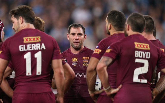 Cameron Smith tormented NSW for years as a player and now returns as an assistant coach.