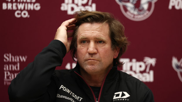 Not Seventh Heaven: Des Hasler has never lost seven games in a row as a player or coach.