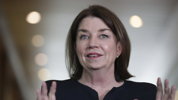 Australian Banking Association chief executive Anna Bligh: "Customers know what's best for them."