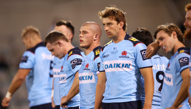The Waratahs are searching for a new coach.