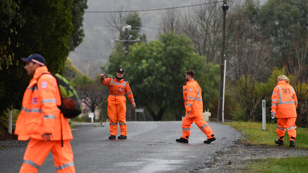 SES volunteers attend crashes across the state. SES Wodonga deputy controller Lisa Wise says: "I want to be there because I hope that someone would be there for me."