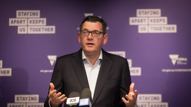 Premier Daniel Andrews faces big challenges on how Victoria emerges from the crisis.