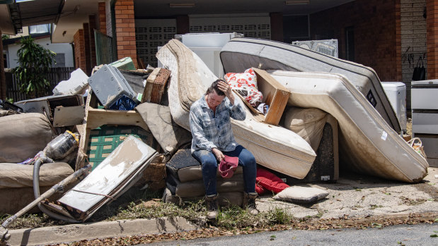 The clean-up starts in Cairns after the deluge from ex-Tropical Cyclone Jasper.