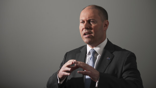 Treasurer Josh Frydenberg.