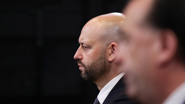 NRL boss Todd Greenberg has been under fire this week.