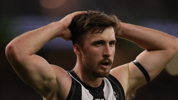 Phillips has been a mainstay in Collingwood's best 22. 