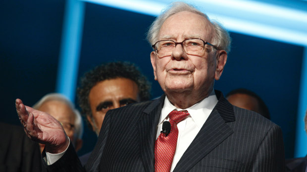 Warren Buffett: 'I hope tomorrow I'll get a call from Germany or Britain ... or Australia ... and we'll get an opportunity.' 