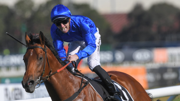 Josh Parr is the highest-rating jockey on the Racing And Sports ladder. 