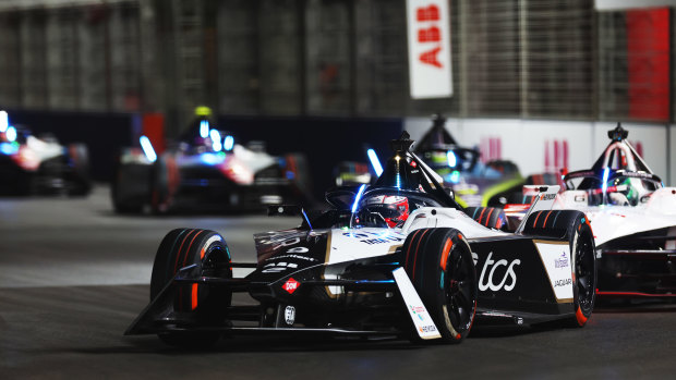 The gap between Formula E vehicles and their Formula 1 counterparts is closing.