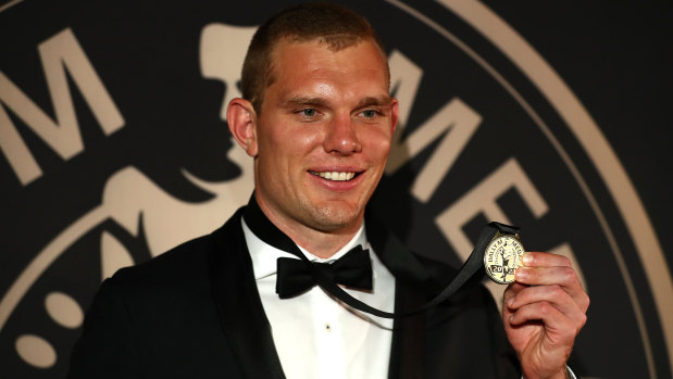 Tom Trbojevic was a clear winner of the Dally M Medal in 2021.