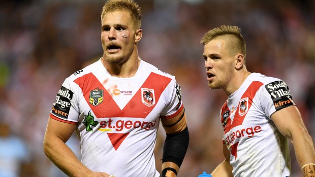 Jack de Belin has not played for the Dragons since 2018.