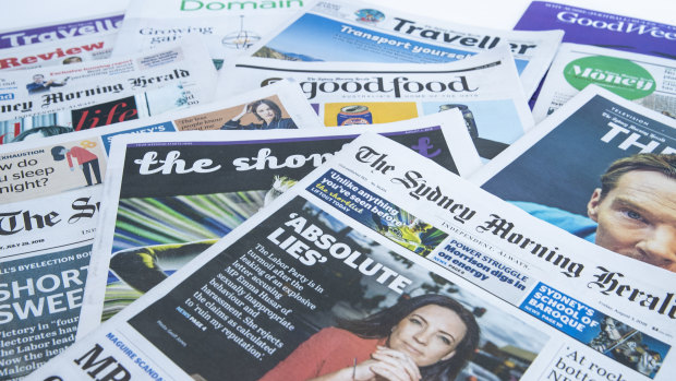 The Sydney Morning Herald has the largest readership in Australia.