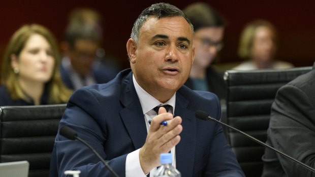 NSW Deputy Premier John Barilaro says he will contest the 2023 election.