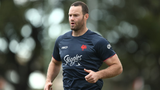 Sydney Roosters enforcer Boyd Cordner has declared himself fit for the preliminary final against Melbourne.
