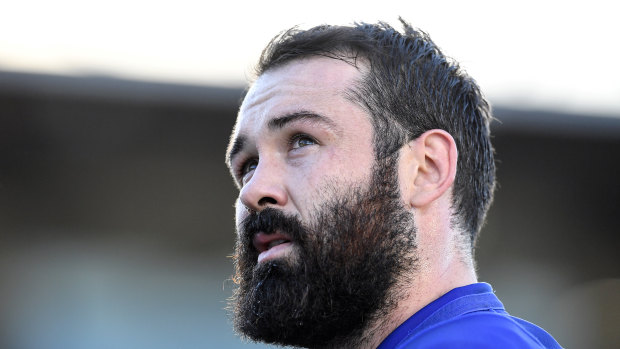 'A leader at this club': Aaron Woods.