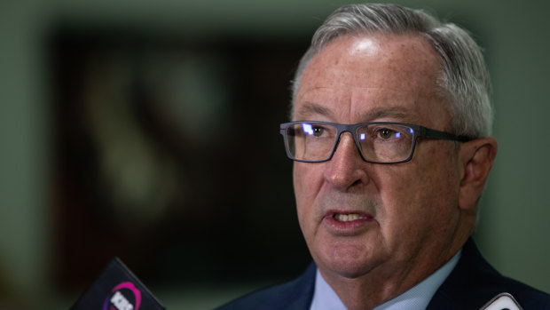 Health Minister Brad Hazzard has rejected calls for NSW to begin trialing the over-the-counter dispensing of antibiotics for urinary tract infections and the contraceptive pill. 